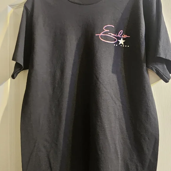 Emilio Black Graphic T-Shirt - Picture 5 of 5